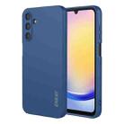 For Samsung Galaxy A16 4G / 5G ENKAY Liquid Silicone Soft Shockproof Phone Case(Dark Blue) - 1
