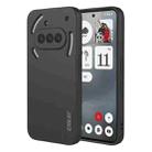 For Nothing Phone 3a ENKAY Liquid Silicone Soft Shockproof Phone Case(Black) - 1