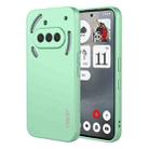 For Nothing Phone 3a ENKAY Liquid Silicone Soft Shockproof Phone Case(Light Green) - 1