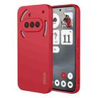 For Nothing Phone 3a ENKAY Liquid Silicone Soft Shockproof Phone Case(Red) - 1