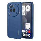 For Nothing Phone 3a Pro ENKAY Liquid Silicone Soft Shockproof Phone Case(Dark Blue) - 1