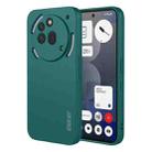 For Nothing Phone 3a Pro ENKAY Liquid Silicone Soft Shockproof Phone Case(Dark Green) - 1
