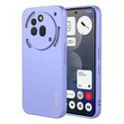 For Nothing Phone 3a Pro ENKAY Liquid Silicone Soft Shockproof Phone Case(Purple) - 1