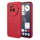 For Nothing Phone 3a Pro ENKAY Liquid Silicone Soft Shockproof Phone Case(Red) - 1
