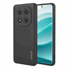 For Redmi Note 14 Pro+ 5G Global ENKAY Liquid Silicone Soft Shockproof Phone Case(Black) - 1