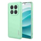 For Redmi Note 14 Pro+ 5G Global ENKAY Liquid Silicone Soft Shockproof Phone Case(Light Green) - 1