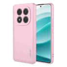 For Redmi Note 14 Pro+ 5G Global ENKAY Liquid Silicone Soft Shockproof Phone Case(Pink) - 1