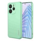 For Redmi Note 14 4G 164mm Global ENKAY Liquid Silicone Soft Shockproof Phone Case(Light Green) - 1