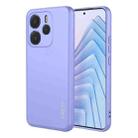 For Redmi Note 14 4G 164mm Global ENKAY Liquid Silicone Soft Shockproof Phone Case(Purple) - 1