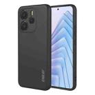 For Redmi Note 14 5G India / Global ENKAY Liquid Silicone Soft Shockproof Phone Case(Black) - 1