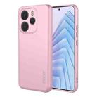 For Redmi Note 14 5G India / Global ENKAY Liquid Silicone Soft Shockproof Phone Case(Pink) - 1