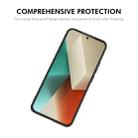 For Xiaomi Poco M7 Pro ENKAY Liquid Silicone Soft Shockproof Phone Case(Dark Blue) - 2