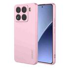 For Xiaomi 15 Pro ENKAY Liquid Silicone Soft Shockproof Phone Case(Pink) - 1
