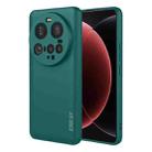 For Xiaomi 15 Ultra ENKAY Liquid Silicone Soft Shockproof Phone Case(Dark Green) - 1