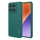 For Xiaomi 15 ENKAY Liquid Silicone Soft Shockproof Phone Case(Dark Green) - 1
