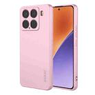 For Xiaomi 15 ENKAY Liquid Silicone Soft Shockproof Phone Case(Pink) - 1