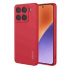 For Xiaomi 15 ENKAY Liquid Silicone Soft Shockproof Phone Case(Red) - 1