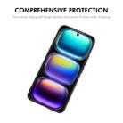 For Infinix Hot 50i / Smart 9 / Smart 9 HD ENKAY Liquid Silicone Soft Shockproof Phone Case(Red) - 2