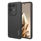 For Infinix Note 50 Pro+ 5G ENKAY Liquid Silicone Soft Shockproof Phone Case(Black) - 1