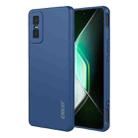 For Infinix GT 30 Pro ENKAY Liquid Silicone Soft Shockproof Phone Case(Dark Blue) - 1