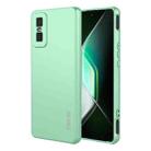 For Infinix GT 30 Pro ENKAY Liquid Silicone Soft Shockproof Phone Case(Light Green) - 1