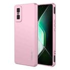 For Infinix GT 30 Pro ENKAY Liquid Silicone Soft Shockproof Phone Case(Pink) - 1