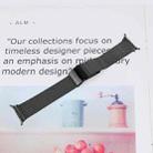 For Samsung Galaxy Watch Ultra 47mm / Ultra 2025 Turtle Buckle Milanese Metal Watch Band(Black) - 3