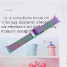 For Samsung Galaxy Watch Ultra 47mm / Ultra 2025 Turtle Buckle Milanese Metal Watch Band(Seven Colors) - 3