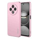 For Tecno Spark 30 4G ENKAY Liquid Silicone Soft Shockproof Phone Case(Pink) - 1