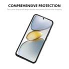For Tecno Pova 6 4G ENKAY Liquid Silicone Soft Shockproof Phone Case(Dark Green) - 2