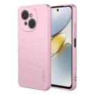 For Tecno Spark Go 1 / Pop 9 ENKAY Liquid Silicone Soft Shockproof Phone Case(Pink) - 1