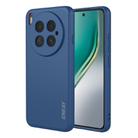 For Tecno Camon 40 Premier ENKAY Liquid Silicone Soft Shockproof Phone Case(Dark Blue) - 1