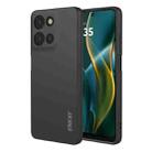 For Motorola Moto G Play 2025 / G 5G 2025 ENKAY Liquid Silicone Soft Shockproof Phone Case(Black) - 1