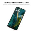 For Motorola Moto G Play 2025 / G 5G 2025 ENKAY Liquid Silicone Soft Shockproof Phone Case(Black) - 2
