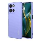 For Motorola Moto G Play 2025 / G 5G 2025 ENKAY Liquid Silicone Soft Shockproof Phone Case(Purple) - 1