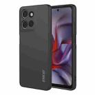 For Motorola Moto G Power 5G 2025 ENKAY Liquid Silicone Soft Shockproof Phone Case(Black) - 1