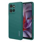For Motorola Moto G Power 5G 2025 ENKAY Liquid Silicone Soft Shockproof Phone Case(Dark Green) - 1