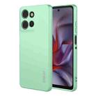 For Motorola Moto G Power 5G 2025 ENKAY Liquid Silicone Soft Shockproof Phone Case(Light Green) - 1