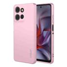 For Motorola Moto G Power 5G 2025 ENKAY Liquid Silicone Soft Shockproof Phone Case(Pink) - 1