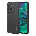 For Motorola Moto G Stylus 5G 2025 ENKAY Liquid Silicone Soft Shockproof Phone Case(Black) - 1