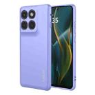 For Motorola Edge 5G 2025 ENKAY Liquid Silicone Soft Shockproof Phone Case(Purple) - 1