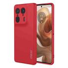 For Motorola Edge 50 Ultra 5G ENKAY Liquid Silicone Soft Shockproof Phone Case(Red) - 1