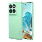 For Motorola Edge 60 / Edge 60 Fusion 5G ENKAY Liquid Silicone Soft Shockproof Phone Case(Light Green) - 1