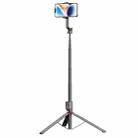 P100TK For Outdoor Photography Selfie Stick 360 Degree Rotation Anti Shake Phone Tripod Stand - 2