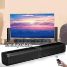 BKS-33 5.0 TV Home Wireless Soundbar, Support TF, Removable and Splice, 3D Stereo Effect - 1