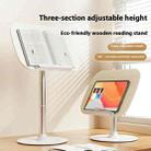 R30 Children Books Tablets Laptops Desktop Holder Adjustable Wooden Board Reading Stand - 2