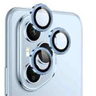 For Honor 400 Pro Global 160.8mm NORTHJO Camera Lens Protector CD Metal Ring Tempered Glass Film(Blue) - 2