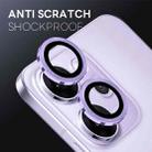 For OPPO Reno14 F 5G NORTHJO Camera Lens Protector CD Metal Ring Tempered Glass Film(Purple) - 3