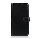 Crazy Horse Texture Horizontal Flip Leather Case with Holder & Card Slots & Wallet & Photo Frame for Galaxy S10(black) - 1