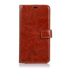Crazy Horse Texture Horizontal Flip Leather Case with Holder & Card Slots & Wallet & Photo Frame for Galaxy S10(brown) - 1